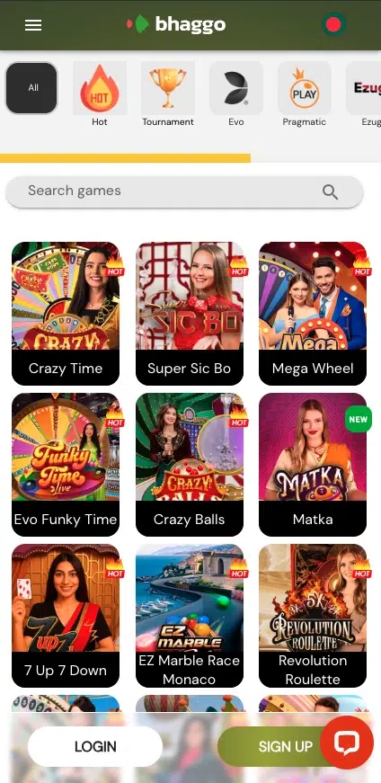 Live Casino